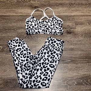 Ryderwear Leopard Set